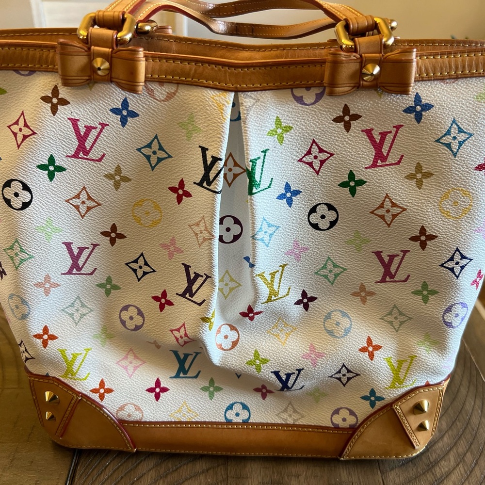 Louis Vuitton Multicolor Monogram Tote